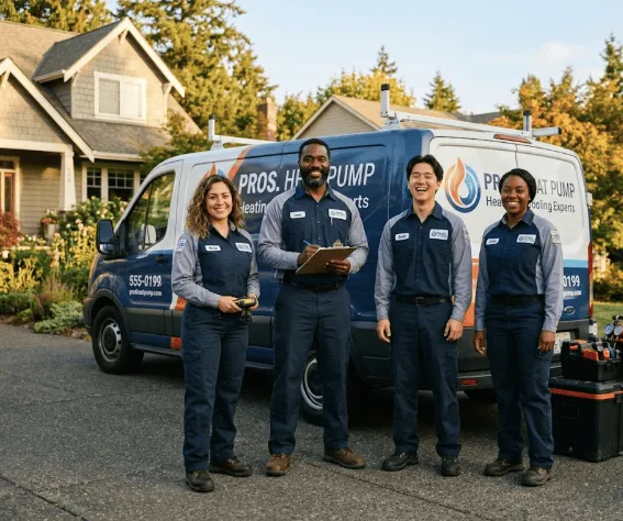 Heat Pump Installation company in Table Rock, NE